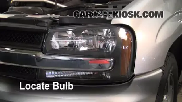 2005 Chevrolet Trailblazer LS 4.2L 6 Cyl. Éclairage Feu de jour (remplacer l'ampoule)